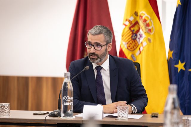 Francisco Lucas moviliza todos los recursos del Estado para actuar ante la emergencia por lluvias declarada en la Región de Murcia - 1, Foto 1