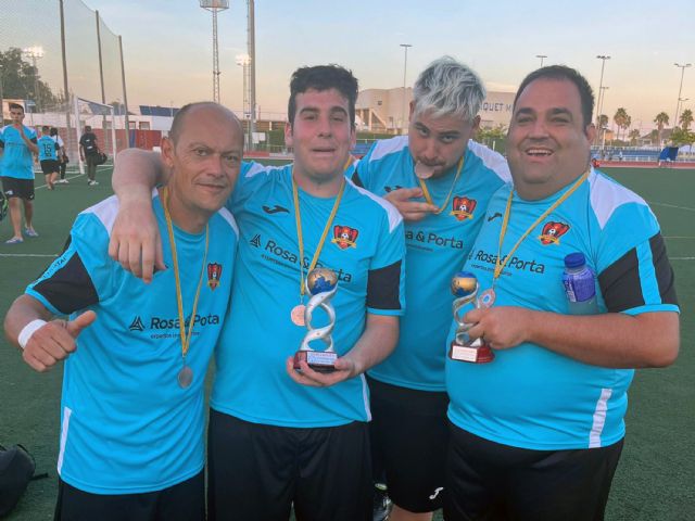 El Fundación Lidera Atlético Torreño, subcampeón del primer torneo nacional de fútbol inclusivo - 3, Foto 3