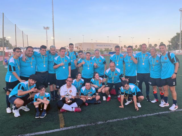 El Fundación Lidera Atlético Torreño, subcampeón del primer torneo nacional de fútbol inclusivo - 4, Foto 4