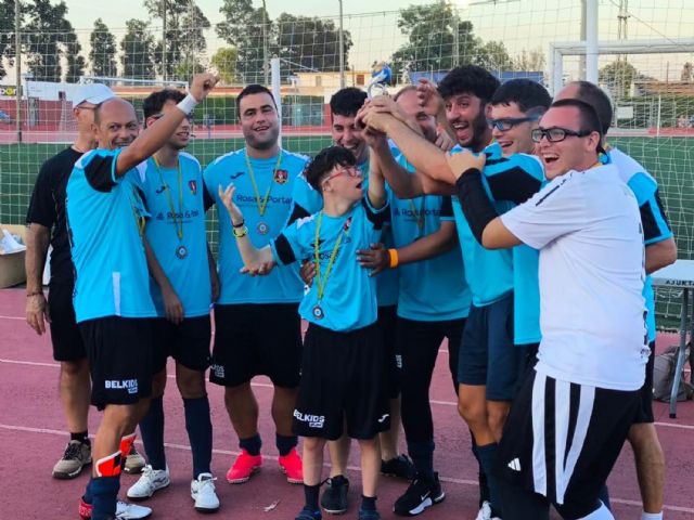 El Fundación Lidera Atlético Torreño, subcampeón del primer torneo nacional de fútbol inclusivo - 5, Foto 5