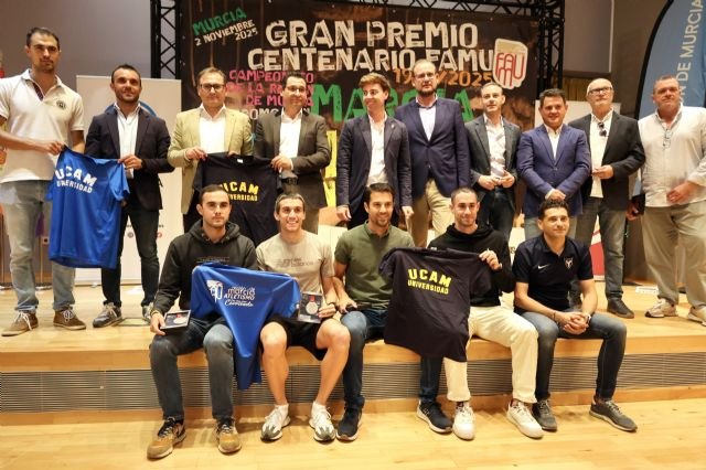Presentado el programa ‘Atletismo en la Calle’ y el Gran Premio Centenario FAMU - 1, Foto 1