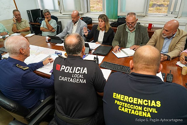 Cartagena suspende este viernes clases en los centros educativos y actividades extraescolares, vecinales, culturales, deportivas y de clubes de mayores - 1, Foto 1