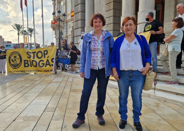 María Marín: Nos prometieron la ZAL, pero a Los Camachos solo va a llegar el biogás - 1, Foto 1