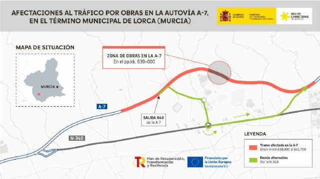 Transportes avanza en la instalación de pantallas para reducir el ruido en varios municipios de Murcia por casi 3 millones de euros - 1, Foto 1