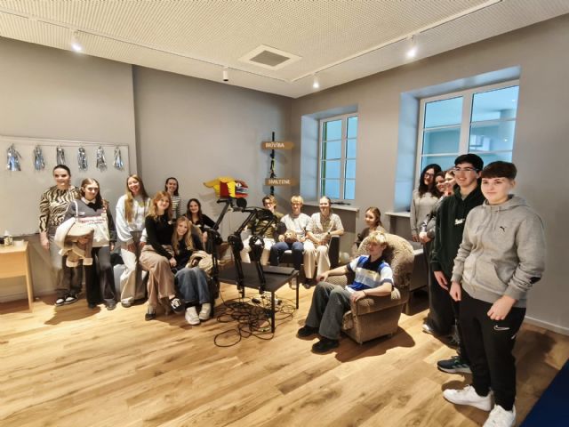 Estancia Erasmus del IES Rey Carlos III de Águilas en Letonia - 1, Foto 1