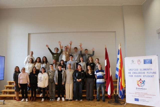 Estancia Erasmus del IES Rey Carlos III de Águilas en Letonia - 2, Foto 2