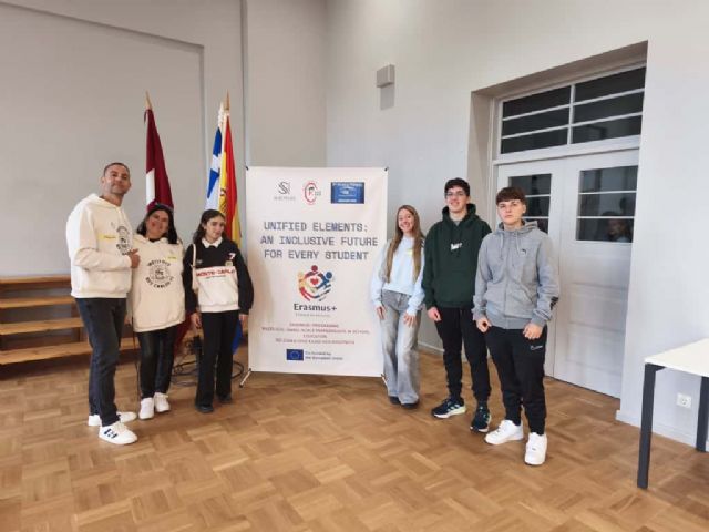 Estancia Erasmus del IES Rey Carlos III de Águilas en Letonia - 3, Foto 3