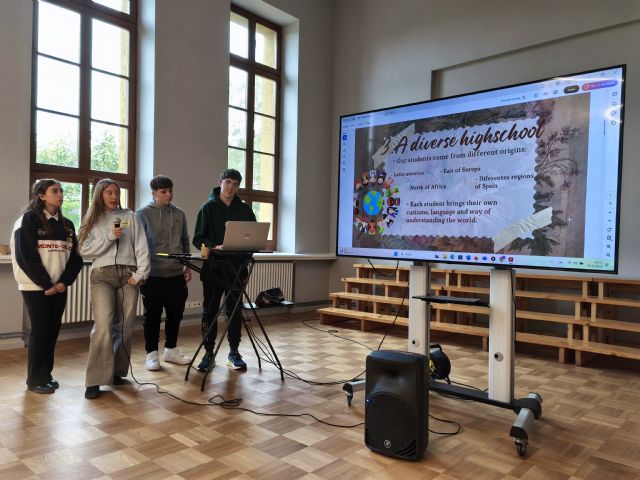 Estancia Erasmus del IES Rey Carlos III de Águilas en Letonia - 4, Foto 4