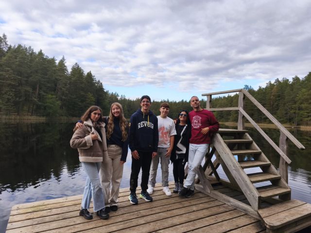 Estancia Erasmus del IES Rey Carlos III de Águilas en Letonia - 5, Foto 5