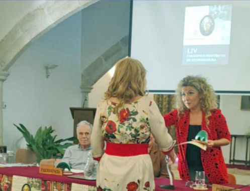 La historiadora gallega, reconocida por su investigación sobre los Pizarro y la conquista de América - 5, Foto 5