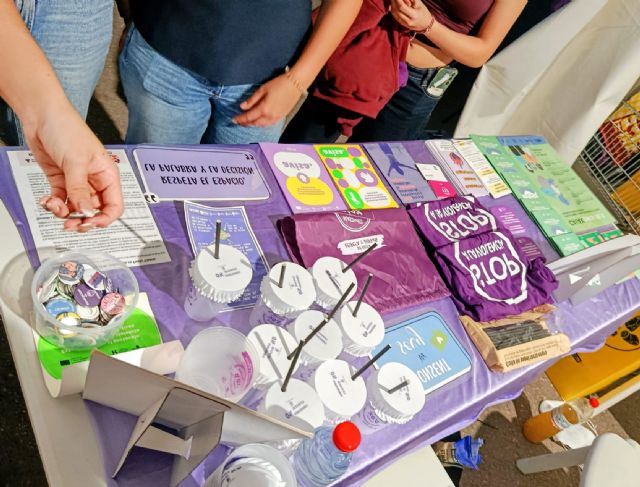 Punto Violeta en las Fiestas de Torre Pacheco 2025 - 2, Foto 2