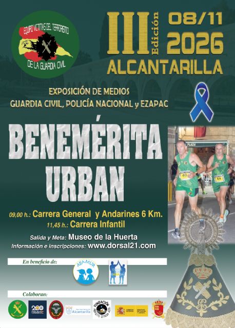 Arranca la 'III Benemérita Urban Guardia Civil Murcia' - 3, Foto 3