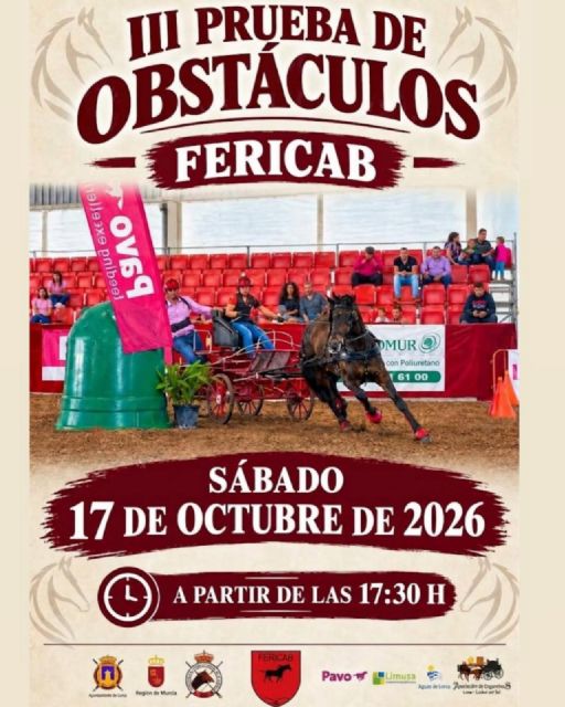 FERICAB 2026 reunirá en Lorca del 15 al 18 de octubre a más de cien caballos de Pura Raza Espa&ntilde;ola - 2, Foto 2