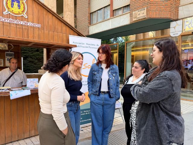 ISOL se suma al Día Mundial de la Salud Mental con actividades de sensibilización y dinámicas participativas dirigidas a todos los lorquinos - 2, Foto 2