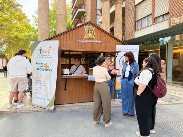 ISOL se suma al Día Mundial de la Salud Mental con actividades de sensibilización y dinámicas participativas dirigidas a todos los lorquinos - 4, Foto 4