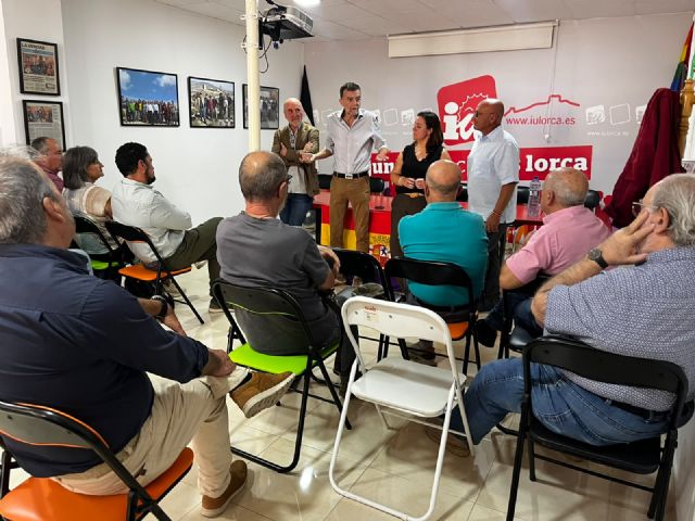 Maíllo sitúa la vivienda en el centro de las elecciones generales y municipales y reivindica el papel de IU en los avances conseguidos - 2, Foto 2