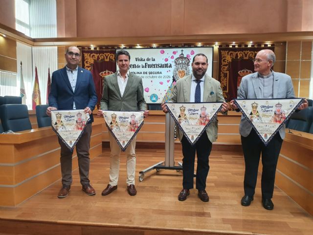 Molina de Segura se prepara para recibir la visita en peregrinación de la Virgen de la Fuensanta los días 12, 15, 16, 17 y 18 de octubre - 2, Foto 2