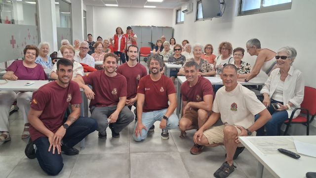 Fundación ITURRI impulsa junto a Cruz Roja y Bomberos por Bomberos una iniciativa de prevención de incendios domésticos para personas mayores en la Región de Murcia - 2, Foto 2