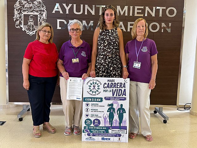 Mazarr�n acoger� el 25 de octubre la carrera solidaria MABS Carrera por la Vida