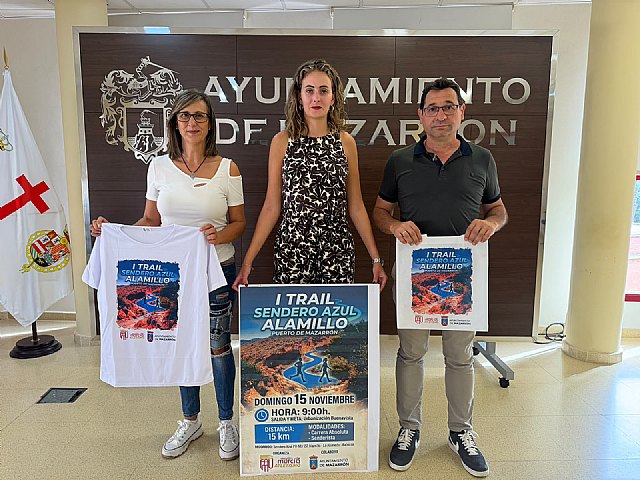 El Trail Sendero Azul Alamillo se estrena el 15 de noviembre con un recorrido de 15 kil�metros