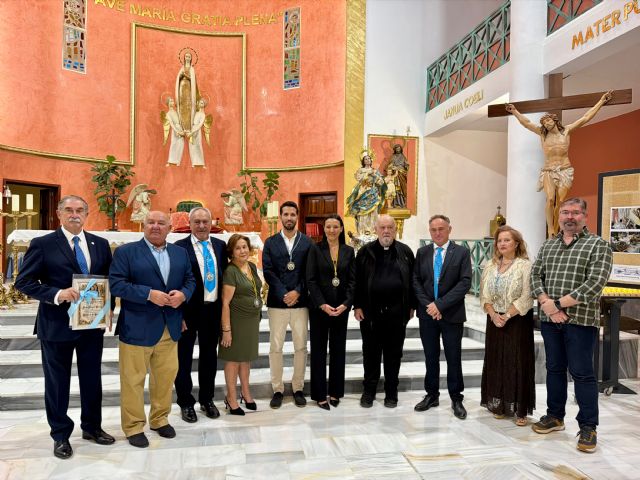 La Comunidad recupera la Pur�sima de Barriomar tras su restauraci�n en el Centro de Restauraci�n de la Regi�n de Murcia