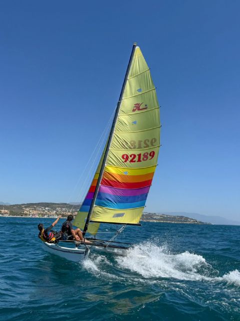 Real Club Marítimo Sotogrande mantiene activa la formación náutica durante el invierno con la colaboración de Puerto Sotogrande - 2, Foto 2