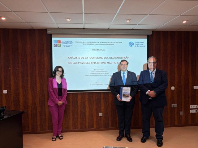 Duran más y resisten el calor, ventajas de las mezclas SMA que recomienda la UPCT para vías con elevado tráfico - 3, Foto 3