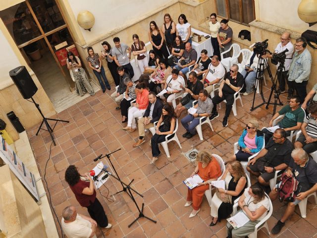 Abanilla acoge la lectura del manifiesto por el Día Mundial de la Salud Mental bajo el lema Haz match con tu salud mental - 3, Foto 3