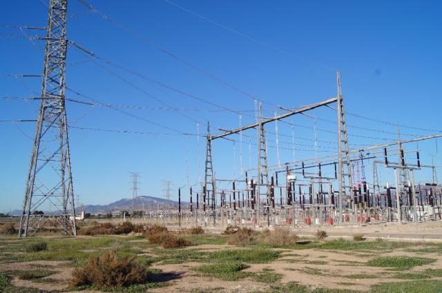El alcalde denuncia la saturación de líneas eléctricas que tiene el municipio de Totana y pide una solución a las administraciones competentes, Foto 2