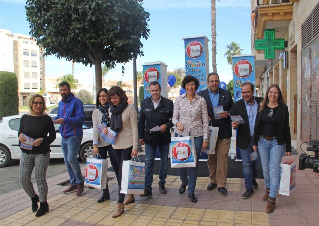 El Ayuntamiento y Aseplu organizan una feria con descuentos de hasta el 60% para fomentar las compras en el pequeño comercio - 2, Foto 2