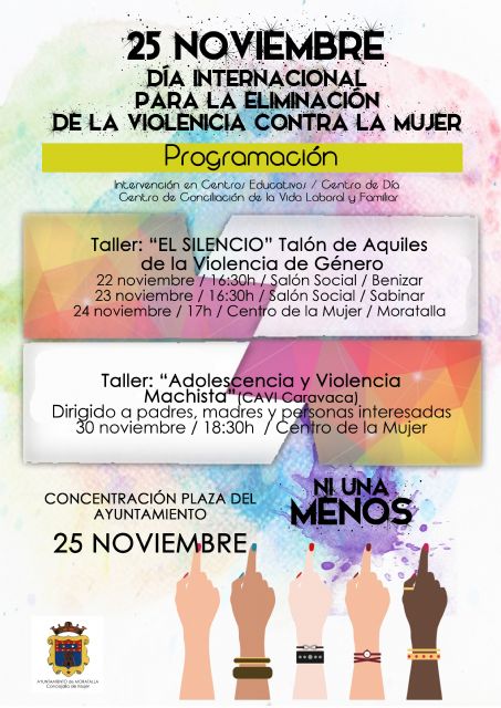 Contra la violencia hacia la mujer - 1, Foto 1