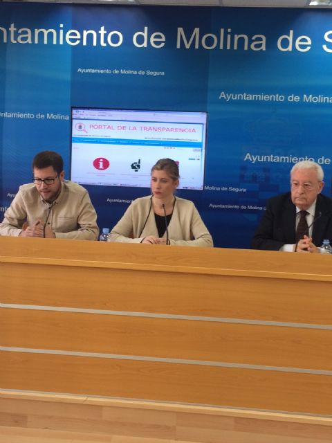 El Ayuntamiento de Molina de Segura presenta la Ordenanza y el nuevo Portal de la Transparencia en Internet - 2, Foto 2