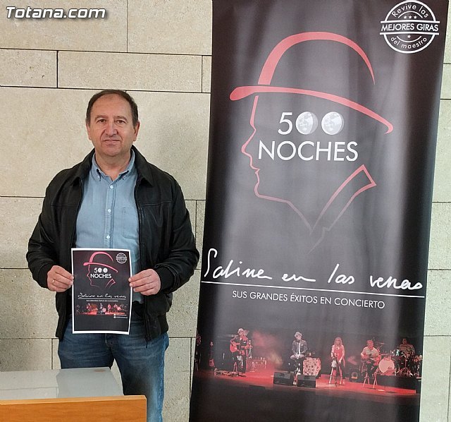 El concierto 500Noches Sabina en las venas tendrá lugar el sábado 3 de diciembre, Foto 1
