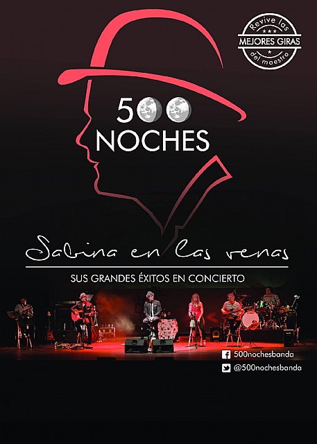 El concierto 500Noches Sabina en las venas tendrá lugar el sábado 3 de diciembre, Foto 3