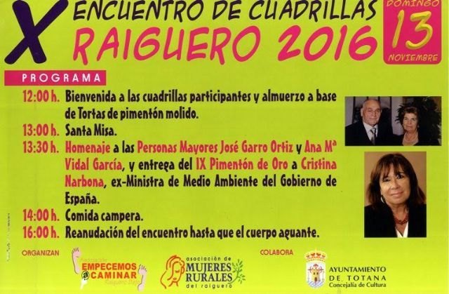El X Encuentro de Cuadrillas de El Raiguero 2016 se celebra este domingo - 5, Foto 5