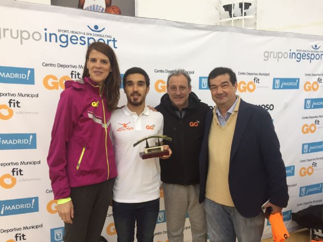 El deportista murciano Jaime Martínez, premiado en la carrera GO fit - 2, Foto 2