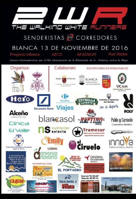 Últimas horas para inscribirte en la II “The Walking White Runners” - 1, Foto 1