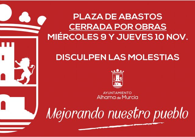 La Plaza de Abastos permanecerá cerrada este miércoles y jueves - 1, Foto 1