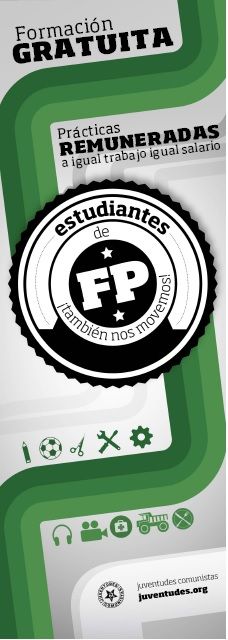 Las Juventudes Comunistas reclaman más derechos para los alumnos de Formación Profesional - 1, Foto 1