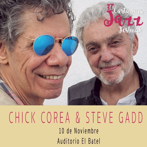 Chick Corea y Steve Gadd juntos en el Cartagena Jazz Festival - 1, Foto 1
