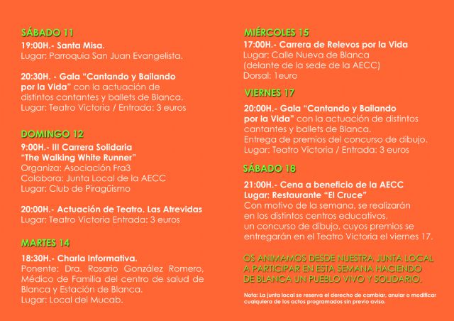 Blanca, dieciséis años de lucha contra el cáncer - 2, Foto 2