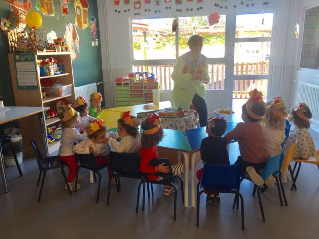 Ya es Otoño en las Escuelas Infantiles Municipales Colorines de Torre-Pacheco - 1, Foto 1