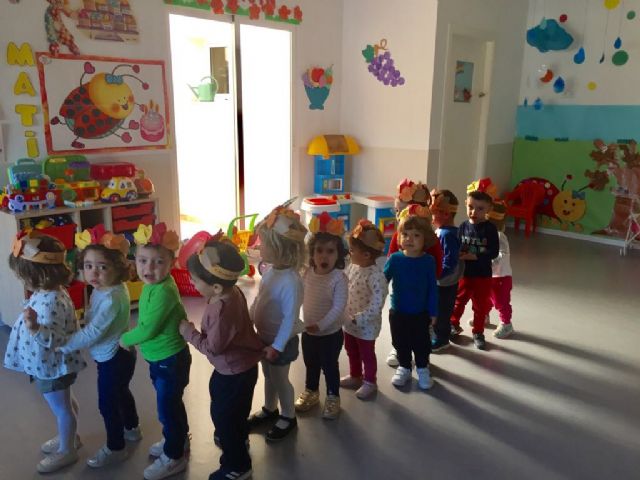 Ya es Otoño en las Escuelas Infantiles Municipales Colorines de Torre-Pacheco - 2, Foto 2