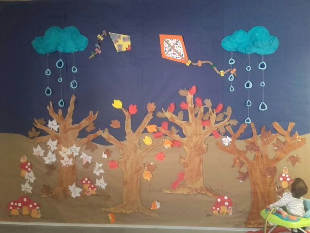 Ya es Otoño en las Escuelas Infantiles Municipales Colorines de Torre-Pacheco - 4, Foto 4