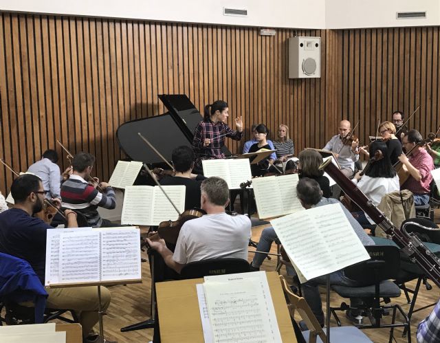 La Orquesta Sinfónica de la Región ofrece mañana un concierto en Águilas con la pianista japonesa Aya Sakamoto - 1, Foto 1