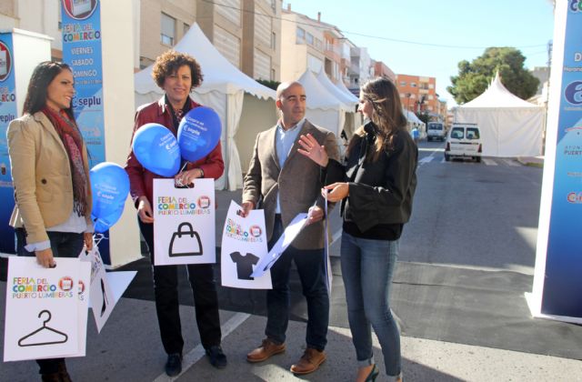 Puerto Lumbreras ofrecerá descuentos de hasta el 70% en la nueva edición de la Feria de Comercio - 1, Foto 1