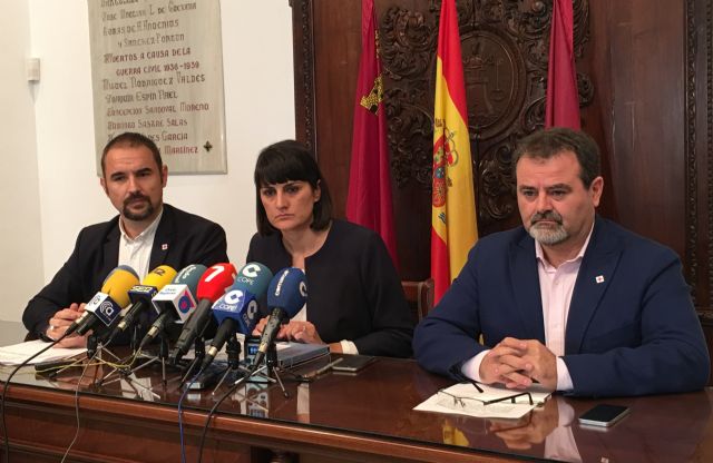 El PSOE lleva hasta el Congreso de los Diputados la problemática por la justificación de la ayudas a los afectados por los terremotos - 1, Foto 1