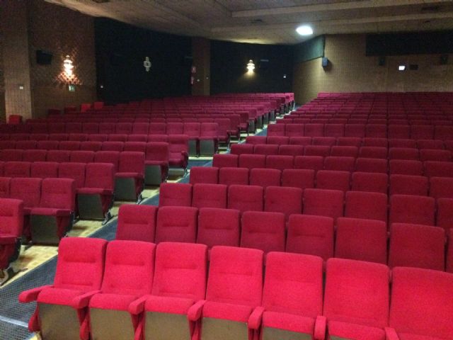 Tomorrow the "Cinema Velasco" reopens after ten years closed;, Foto 6