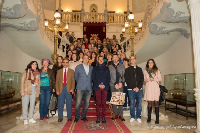 Profesores de Turquia, Rumania y Reino Unido visitan Cartagena - 1, Foto 1