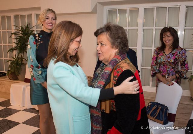 La alcaldesa inaugura la IV jornada de la Federacion de Asociaciones de Mujeres Mediterraneo - 1, Foto 1